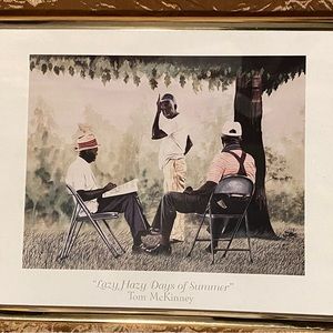 Tom McKinney "Lazy Days of Summer " Art Print